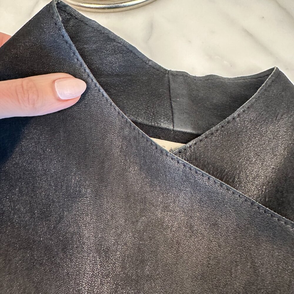Veronica Beard Leather Jacket - Picture 12 of 13